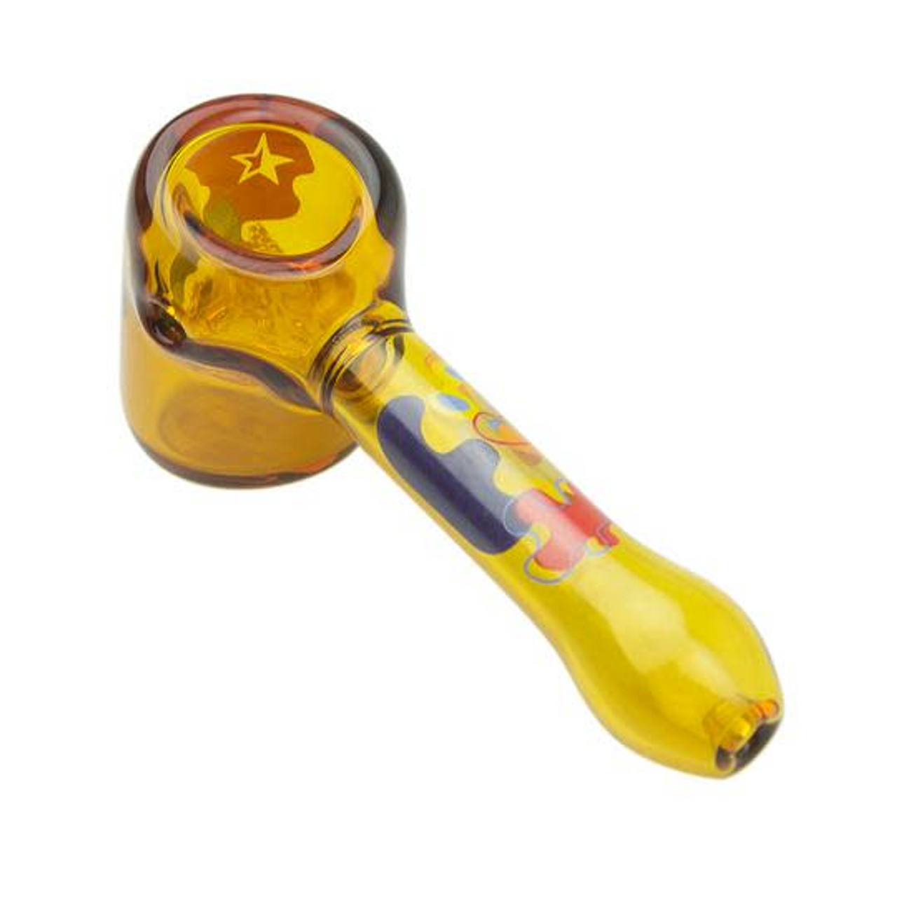 Famous Brandz: Papaya Hammer Pipe (5")