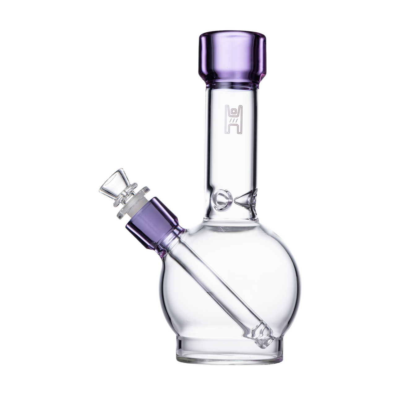 Human Grade 9" Ball Water Pipe