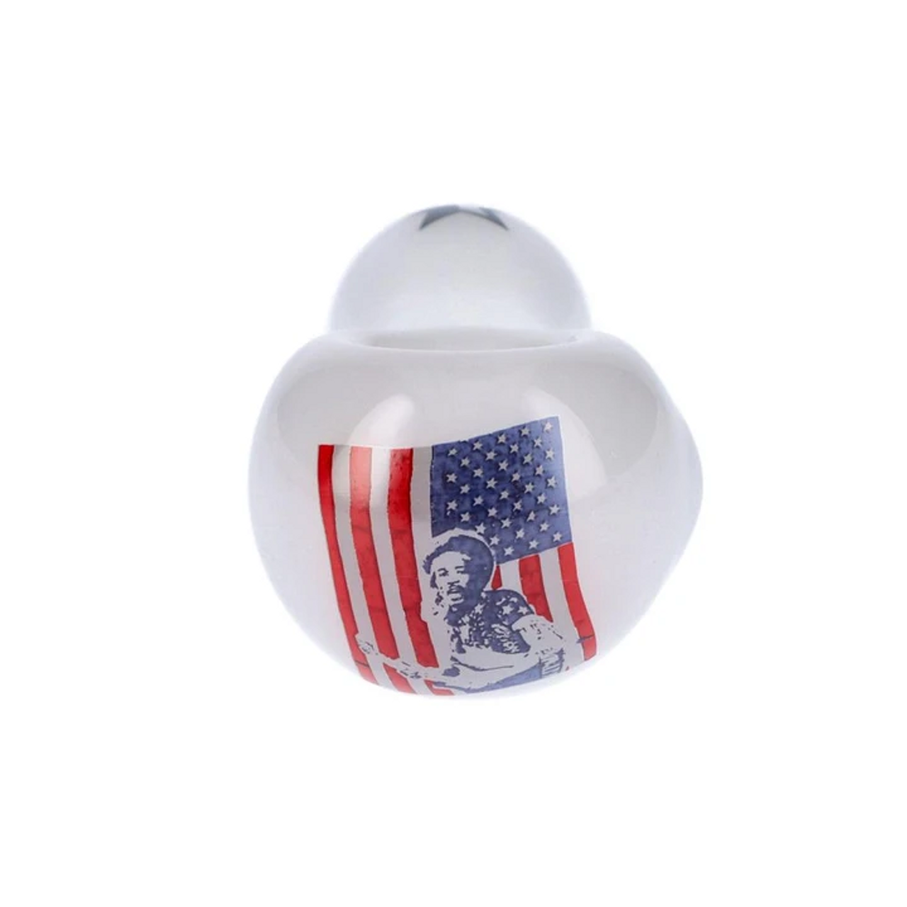 Famous Brandz: Rock Legends Jimi USA Spoon Hand Pipe (4")
