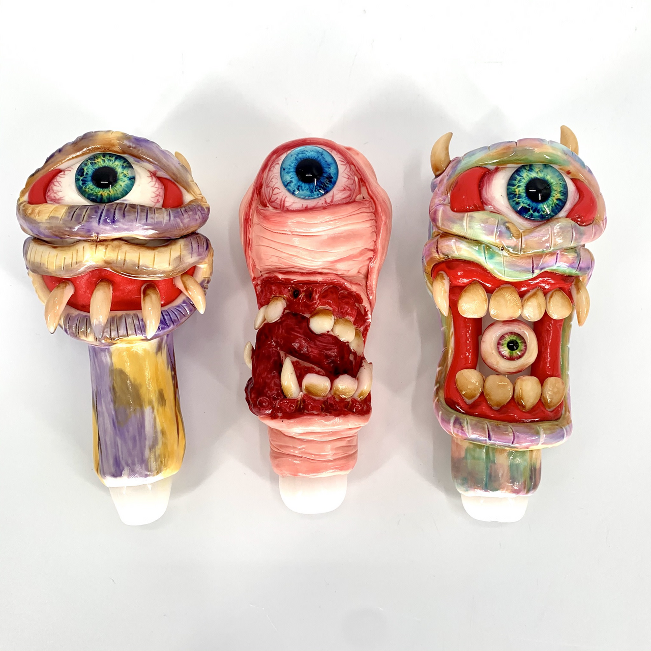 Crush Pipes Mutant Resin Sculpted