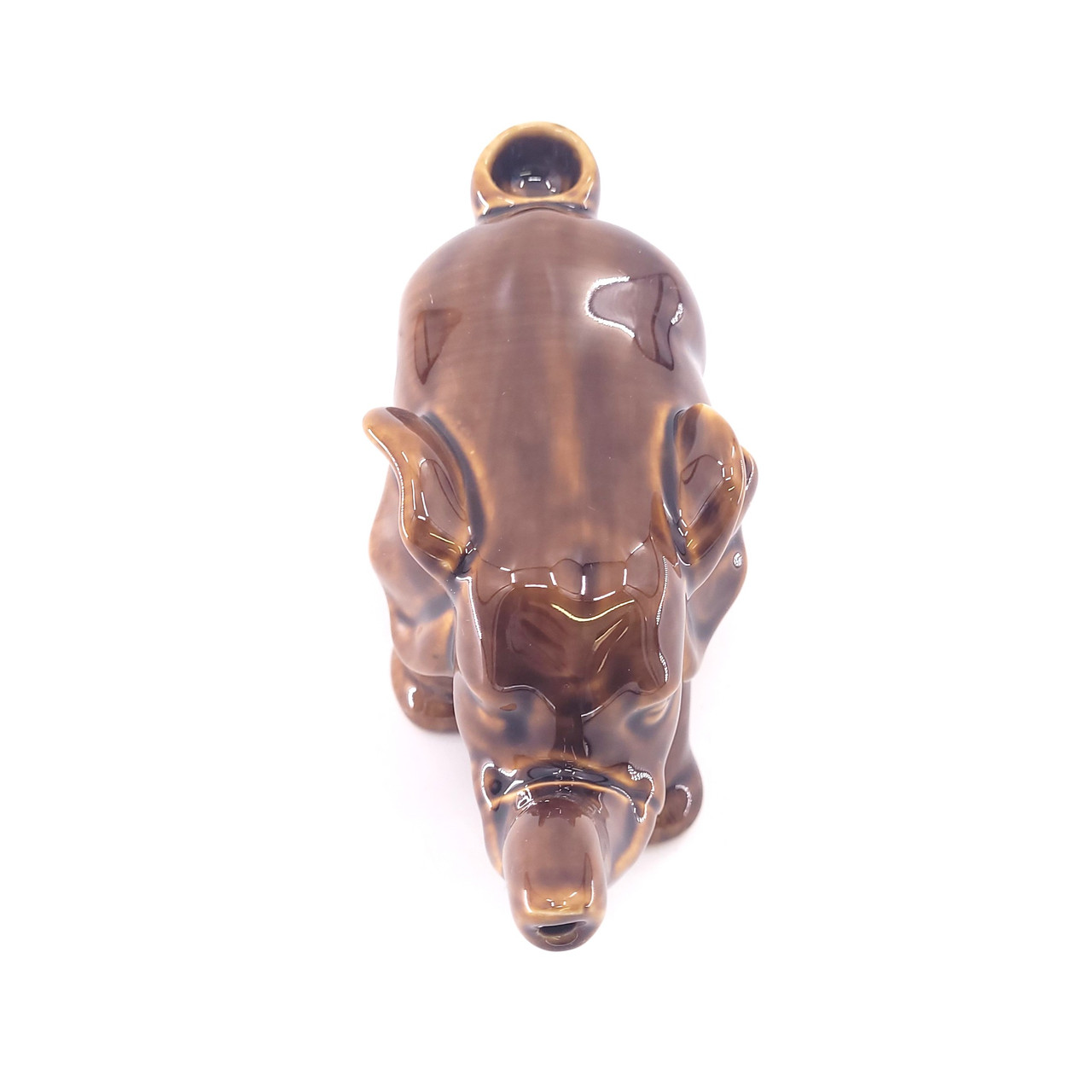 The Earthen Elephant Pipe