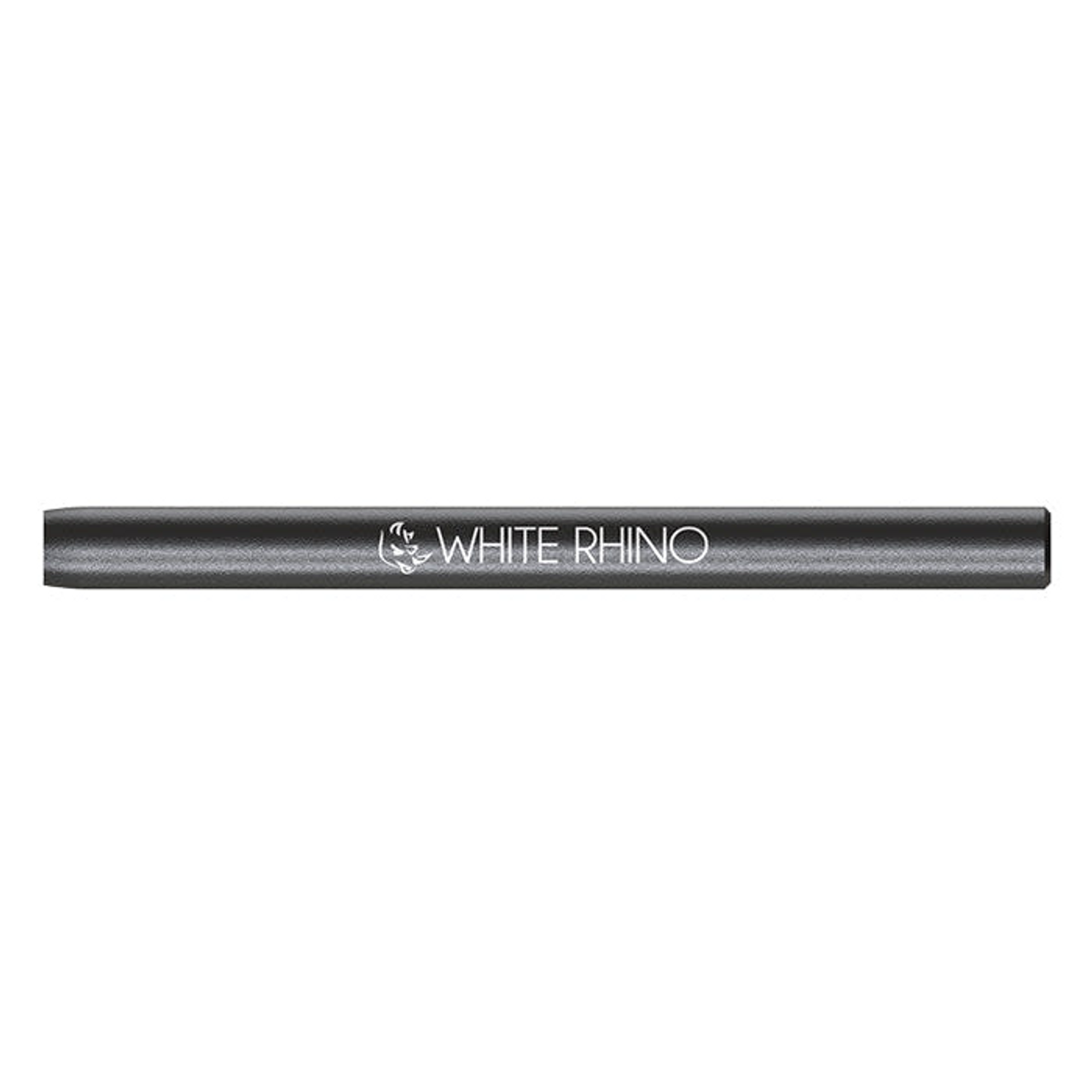 White Rhino Anodized Metal One Hitter Bat Black