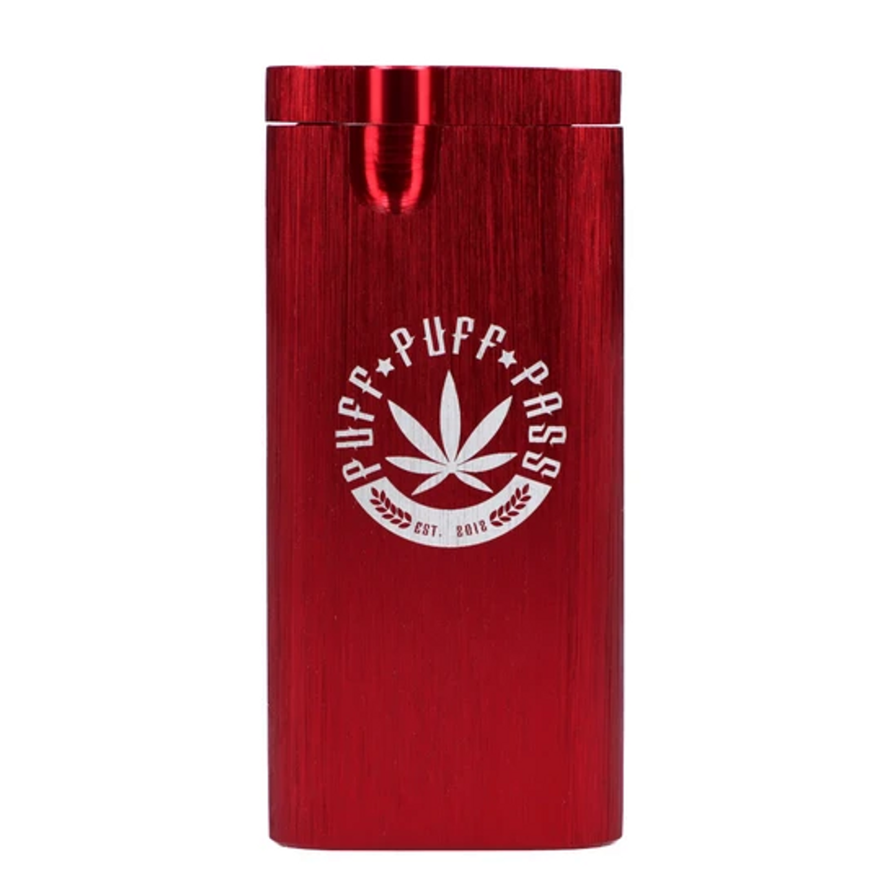 Puff Puff Pass Red Aluminum Dugout