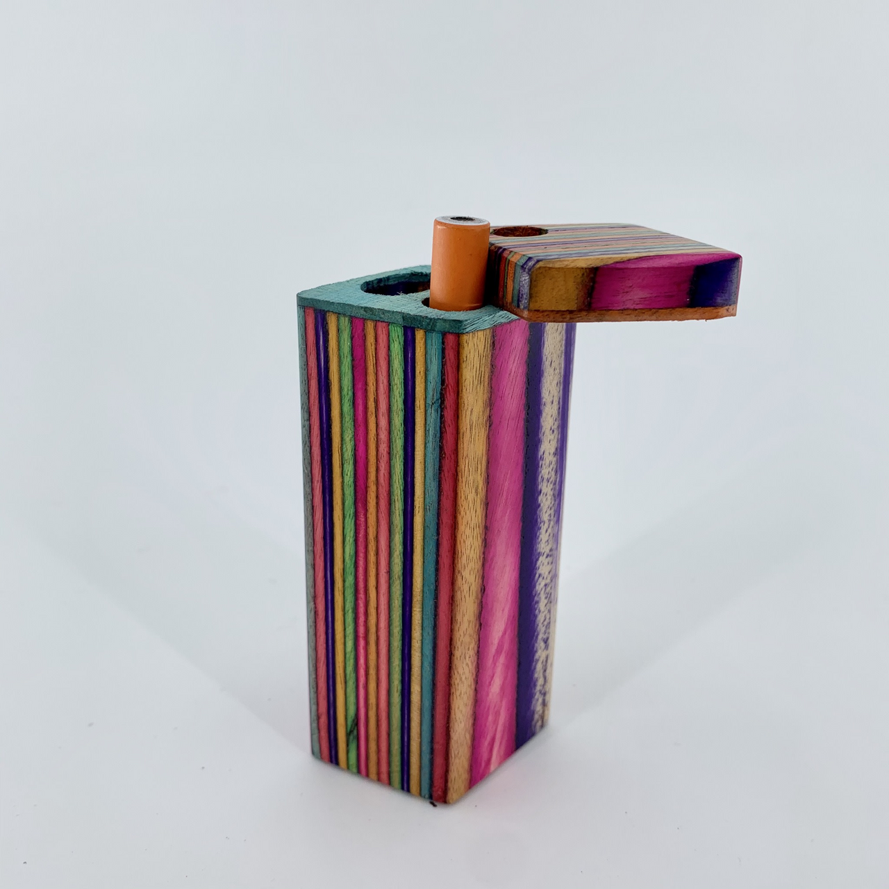 Rosewood Diamond Multicolor Dugout (4")