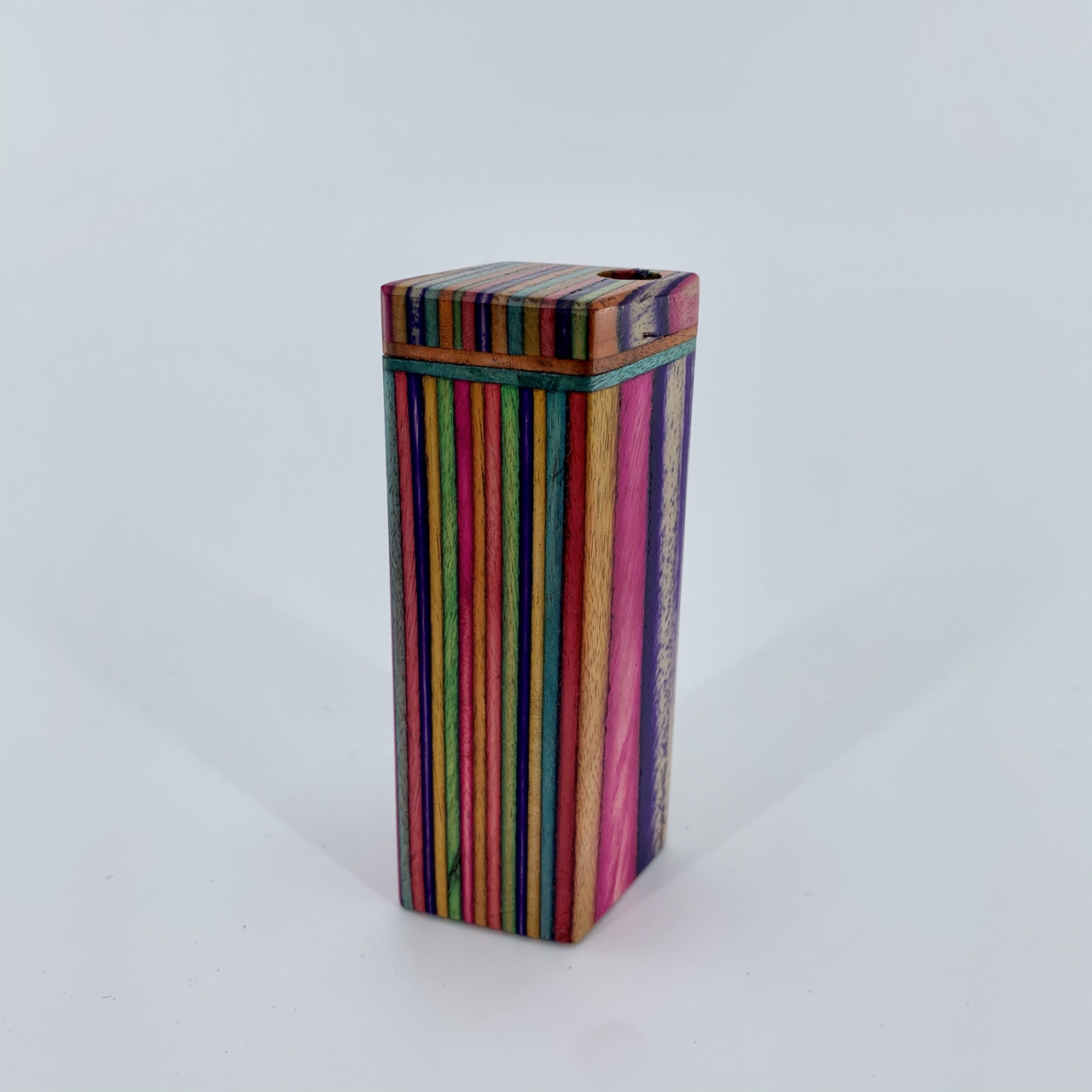 Rosewood Diamond Multicolor Dugout (4")
