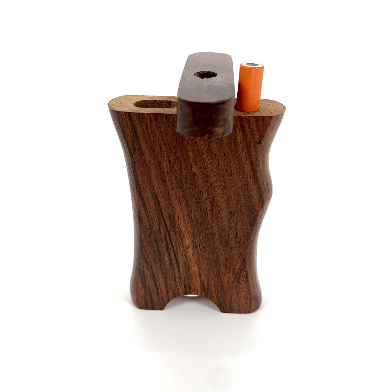 Sheesham Wood Ergonomic Dugout Box (4")