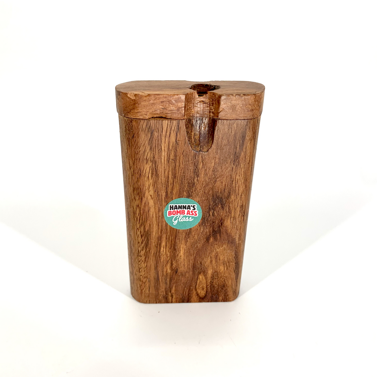 Plain Wood Finish Dugout Box (4")