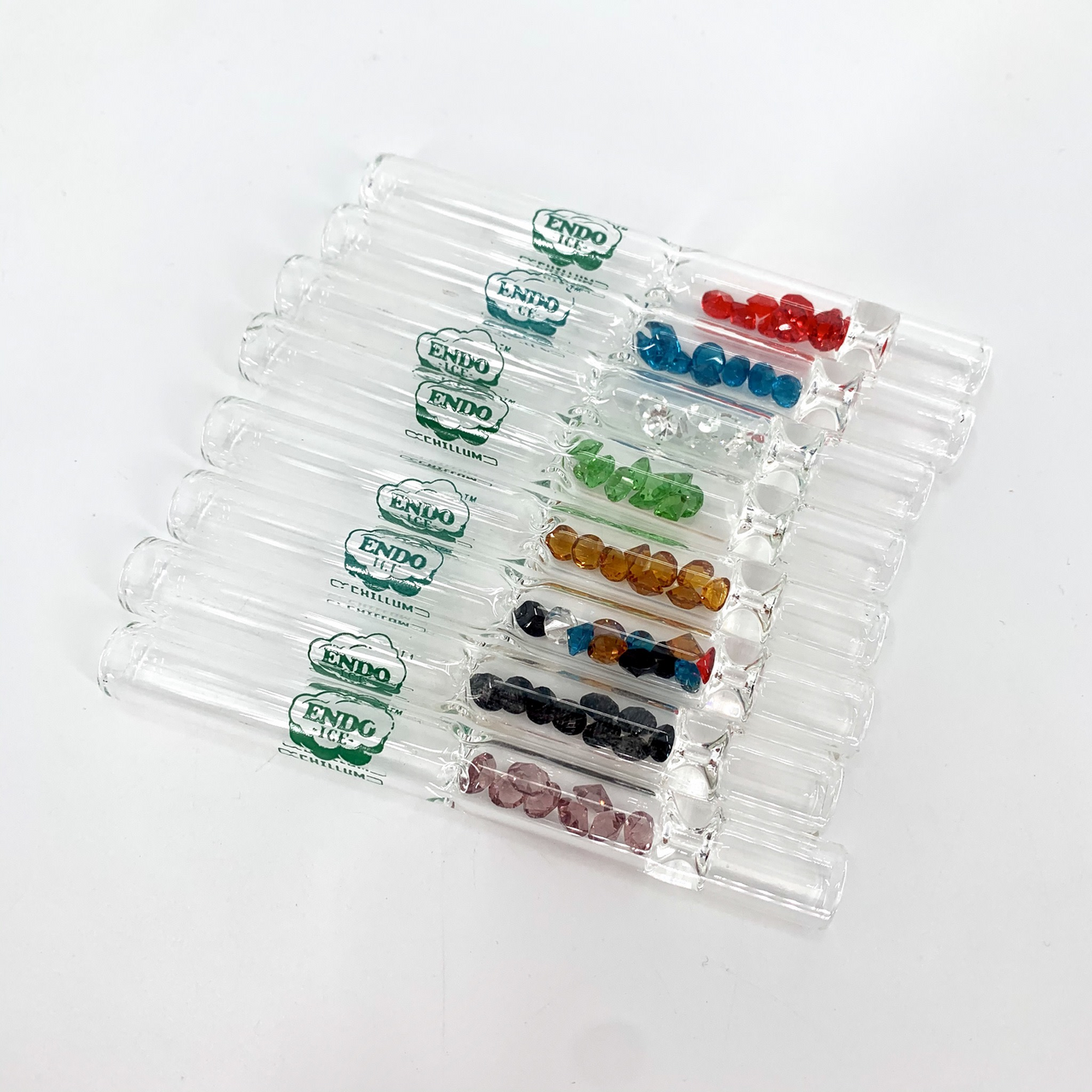 Endo Crystal Ice Chillum (4.25")