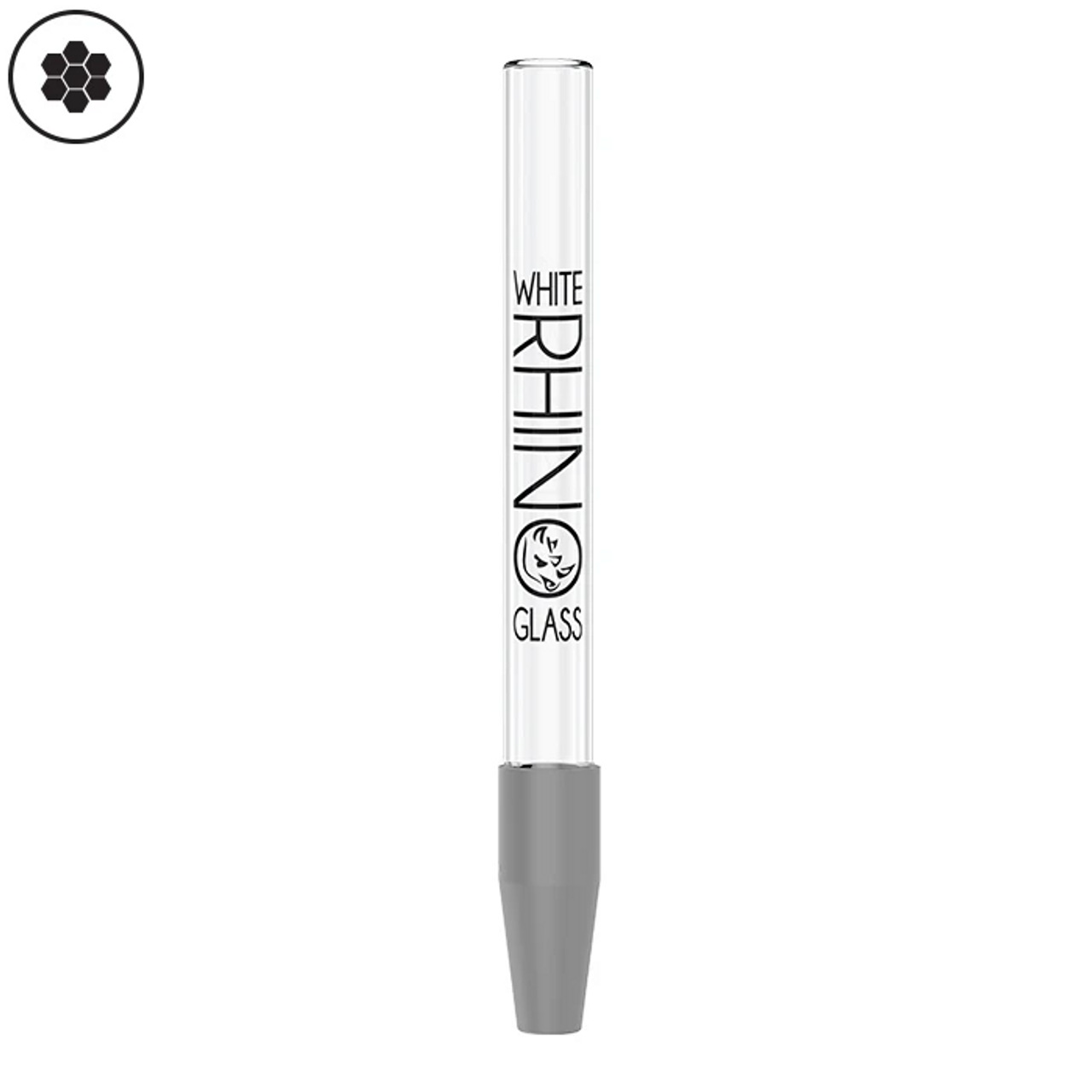 White Rhino Quartz Dab Straw