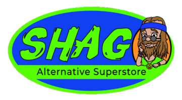 Shag Alternative Superstore Logo