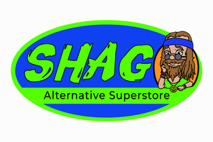 Shag Alternative Superstore Logo