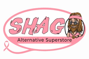 Shag Alternative Superstore Logo