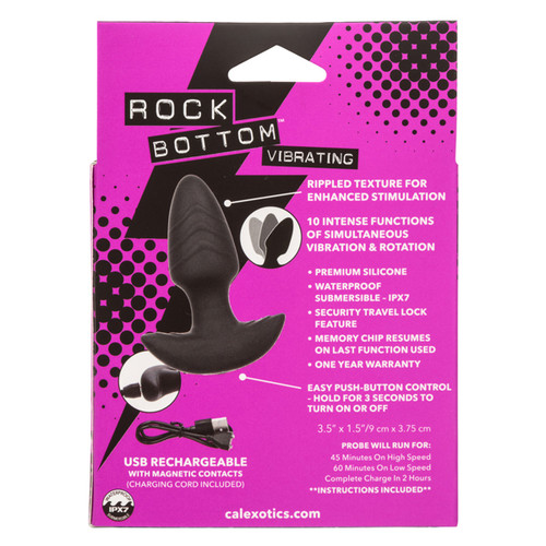 Rock Bottom Rotating Probe - Black