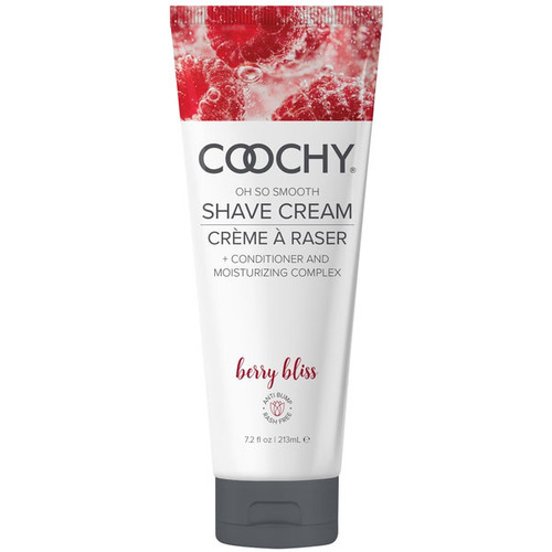 Coochy Shave Cream Berry Bliss 7.2 Fl Oz