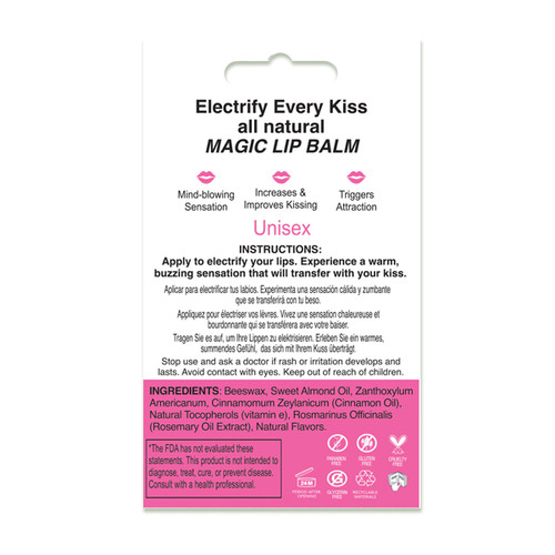 X on the Lips With Pheromones Bubble Gum