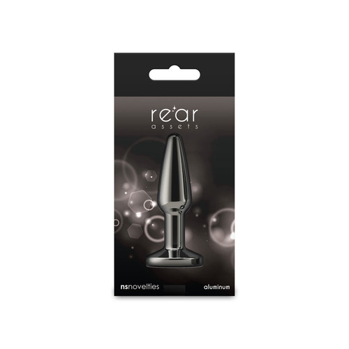 Rear Assets - Tapered - Small - Gunmetal - Black