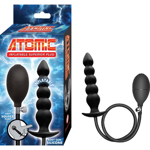 Atomic Inflatable Superior Plug - Black