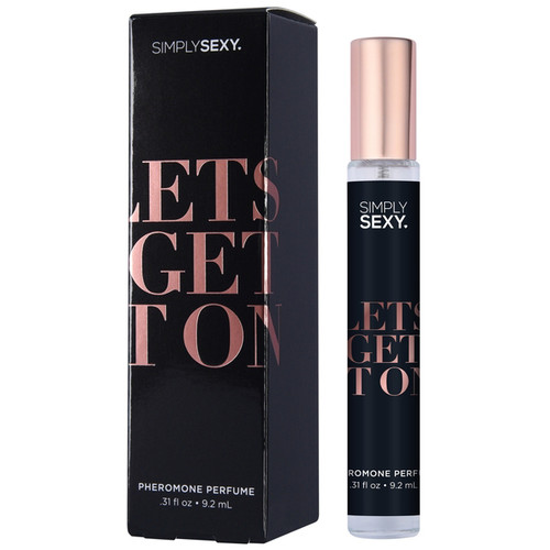 Simply Sexy Lets Get It on - Pheromone Perfume - .31oz | 9.2ml
