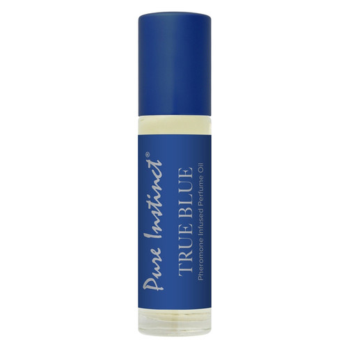 Pure Instinct Pheromone Fragrance Oil True Blue Original Roll on 10.2 ml 0.34 ml