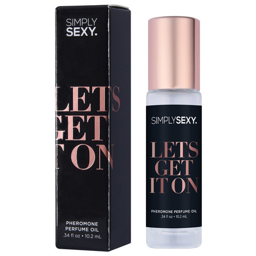 Simply Sexy Lets Get It on - Pheromone Perfume Oil Roll on - .34oz | 10.2ml