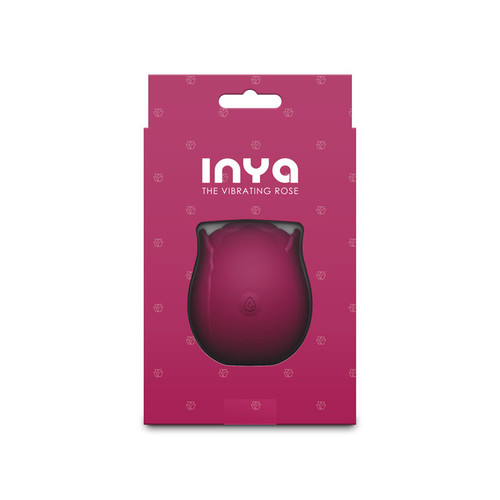 Inya the Vibrating Rose - Red