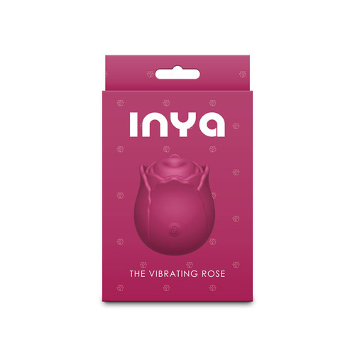 Inya the Vibrating Rose - Red