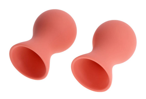 Peaches 'N Creame Silicone Nipple Suckers - Peach