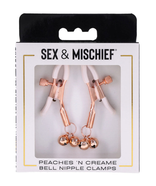 Peaches 'N Creame Bell Nipple Clamps