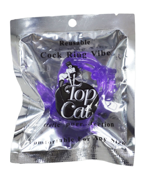 Reusable Cock Ring - Purple