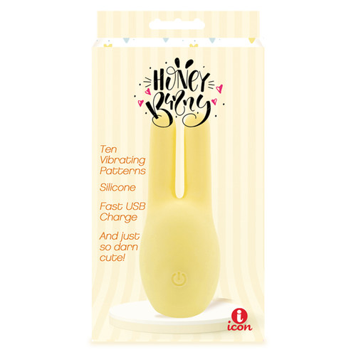 Buzzy Buddies Honey Bunny - Yellow