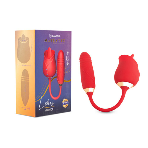Vibrator Lotus Bullet - Red
