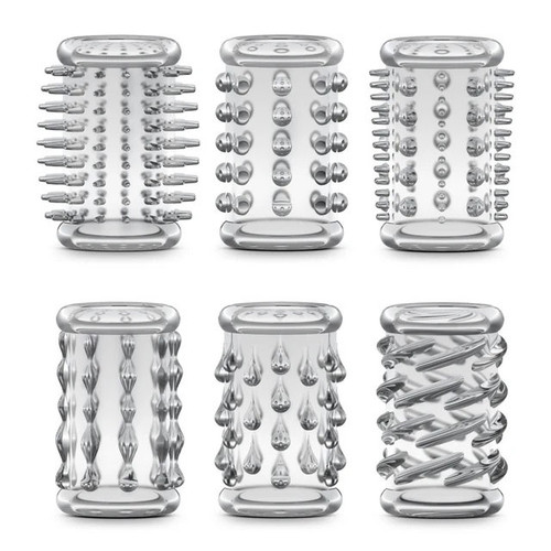 Stay Hard Cock Sleeve Kit - Clear