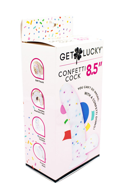 Confetti Dildo 8.5