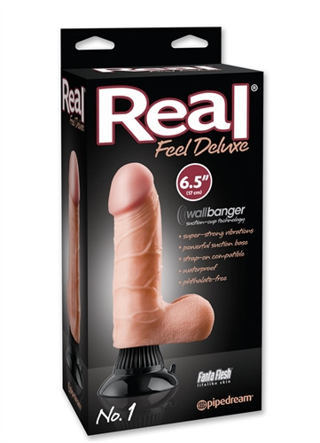 Real Feel Deluxe no.1 6.5-Inch - Flesh