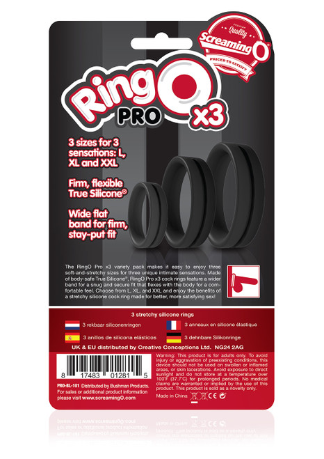 Ringo Pro X3 - Black