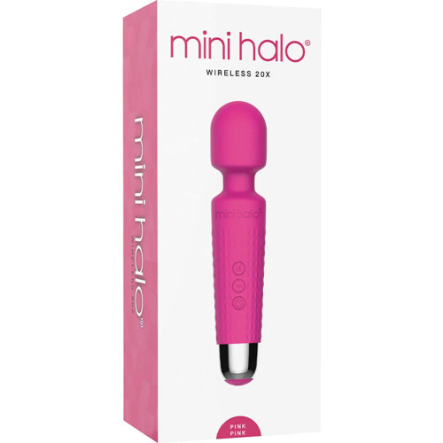 Mini Halo 20x Wireless Pink Pink