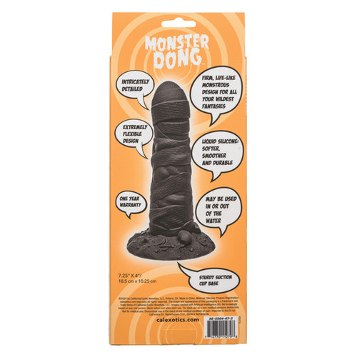 Monster Dong the Mummy - Black