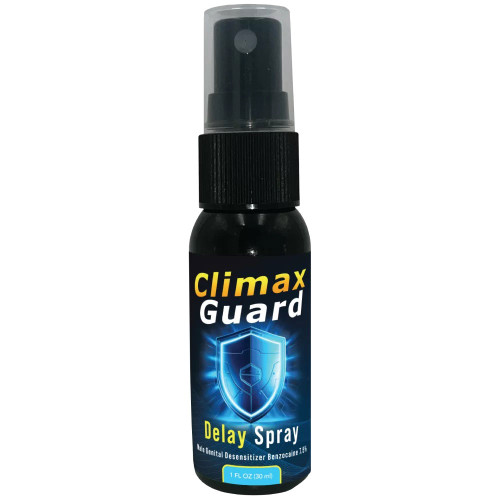 Climax Guard Male Climax Control Spray - 1oz Bottle
