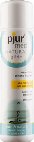 Pjur Med Natural Glide - 3.4 Fl. Oz. 100ml