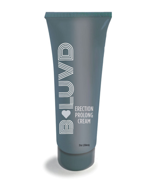 B-Luvd Erection Prolong Cream 2oz