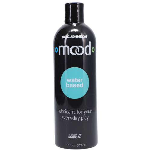 Mood - Water Based Lube - 16 Fl. Oz. / 473ml Bulk
