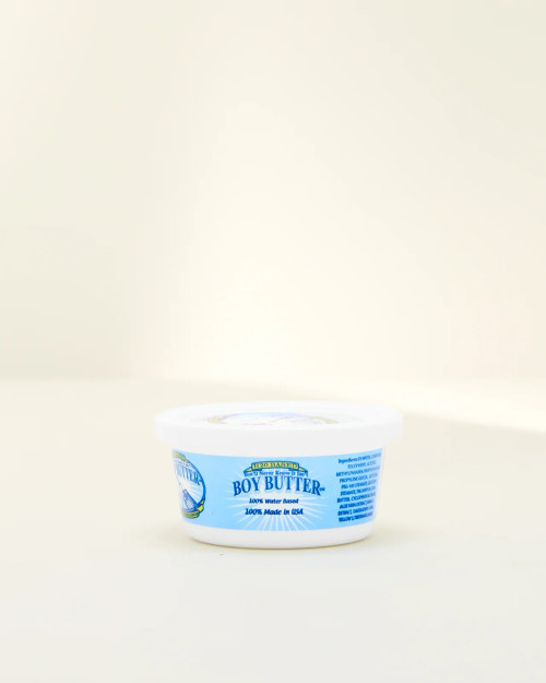 Boy Butter H2O 4oz Tub