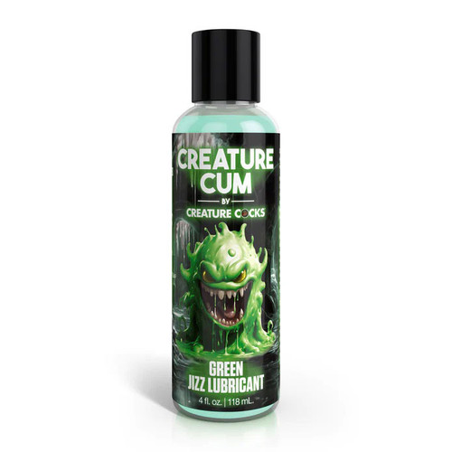 Creature Cum Green Water-Based Lubricant 4oz