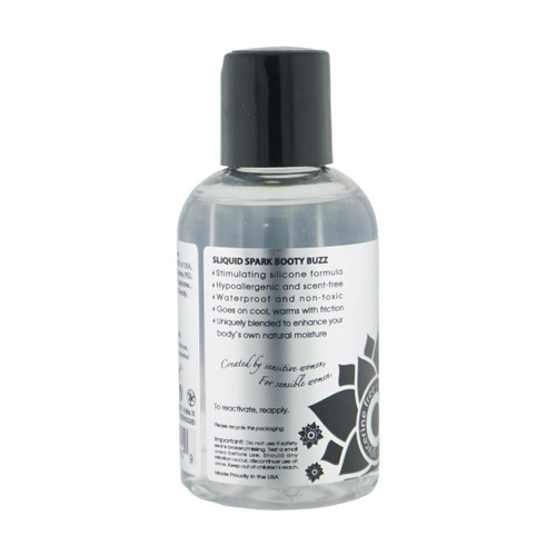 Sliquid Spark Silicone Lubricant 4.2 Oz. / 125ml