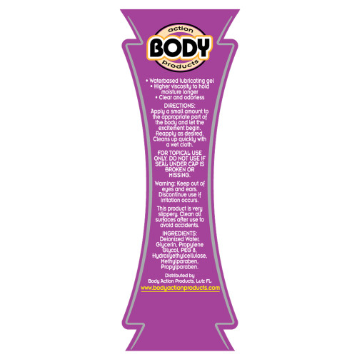Body Action Supreme Gel 2.3 Oz