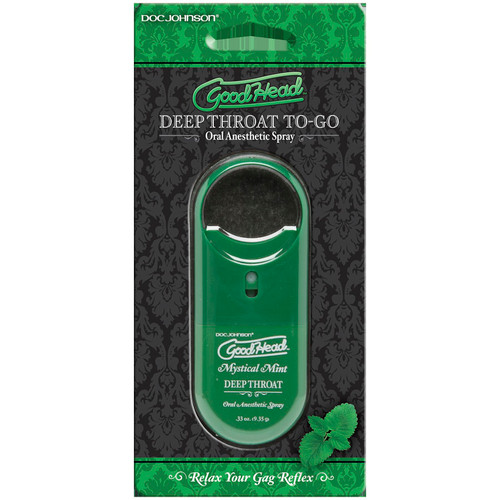 Good Head to Go Deep Throat Spray - Mystical Mint