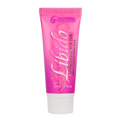Libido - Aphrodisiac for Her - 0.5 Oz. Tube - Each
