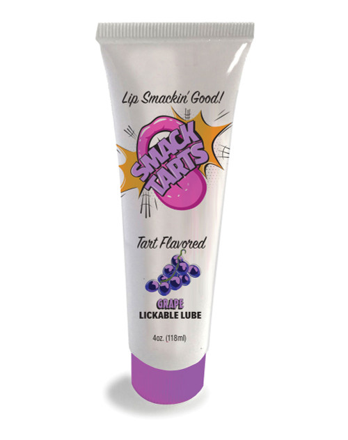 Smack Tarts 2oz Lickable Flavored Lubricant - Grape