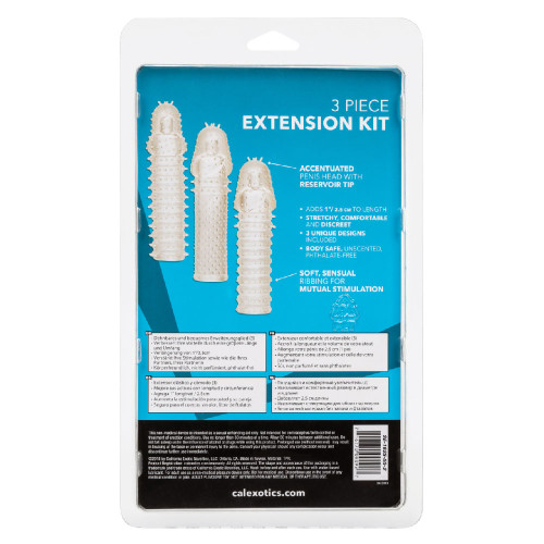3 Piece Extension Kit