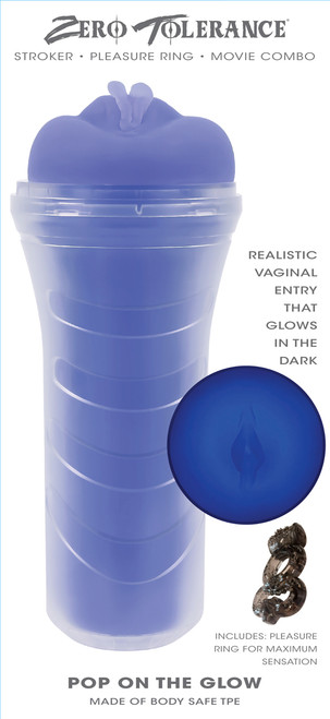 Pop on the Glow - Purple